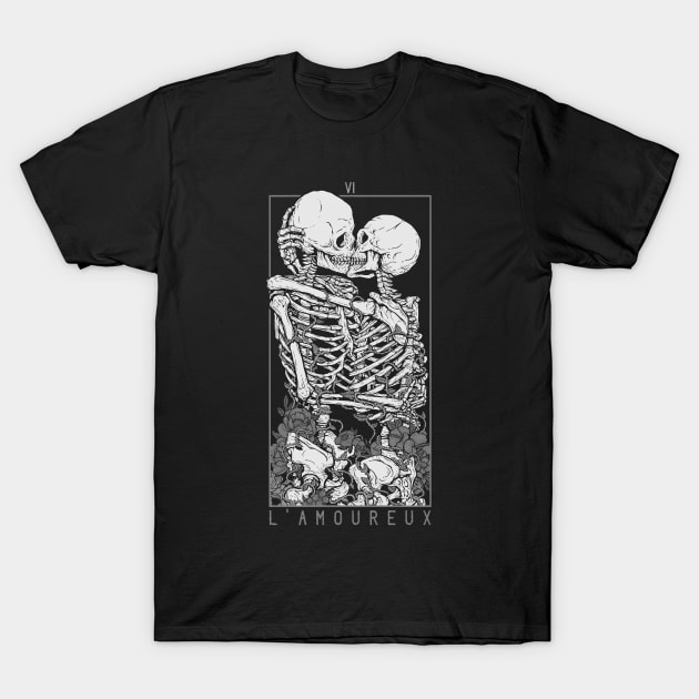 The Lovers T-Shirt by evelynsweatt